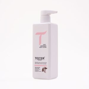 TOPPER FAST-ABSORBING BODY LOTION 500ml توپر لوشن مرطب للجسم