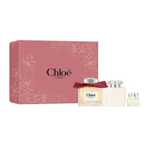 CHLOÉ L'EAU DE PARFUM INTENSE EAU DE PARFUM (100ml,100ml,5ml) گلوي مجموعة هدايا للنساء
