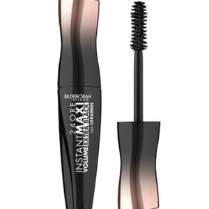 DEBORAH MILANO 24ORE INSTANT MAXI VOLUME - EXTRA BLACK ديبورا ماسكارا للرموش