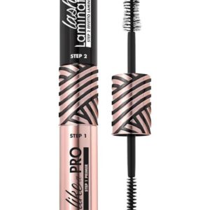 DEBORAH MILANO LIKE A PRO LASH LAMINATION MASCARA ديبورا ماسكارا للرموش بجانبين برايمر مغذي للرموش + ماسكارا مطولة ومكثفة