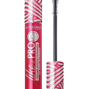 DEBORAH MILANO MASCARA LIKE A PRO VOLUME EFFETTO EXTENSION CON ACIDO IALURONICO ديبورا ماسكارا للرموش