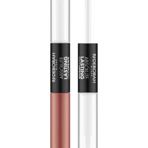 DEBORAH MILANO ABSOLUTE LASTING LIQUID LIPSTICK ديبورا أحمر شفاه مزدوج بجانبين