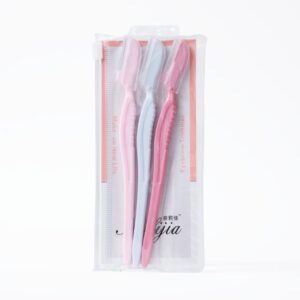 NAILIJIA EYEBROW TRIMMER شفرات لإزالة شعر الوجه والحواجب