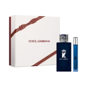 DOLCE & GABBANA K POUR HOMME PARFUM (PERFUM SET FOR MAN 100ml , 10ml ) دولچي آند گابانا بگج هدايا للرجال