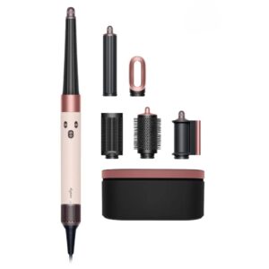 DYSON | Airwrap i.d. - Straight to Wavy Hair - Ceramic Pink دايسون جهاز تجعيد وتسريح الشعر بتقنية البلوتوث