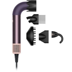 DYSON Supersonic r™️ Hair Dryer - Jasper Plum دايسون جهاز تصفيف وتجفيف الشعر