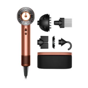 DYSON | Hair dryer Supersonic Nural Curly + Coily - Amber Silk دايسون جهاز تجفيف وتصفيف الشعر