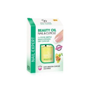 GOLDEN ROSE NAIL EXPERT BEAUTY OIL NAIL & CUTICLE گولدن روز زيت للعناية بالأظافر