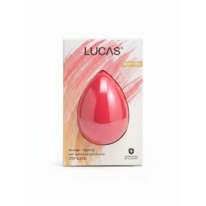 LUCAS BY BARAA Antimicrobial Sponge لوكاس اسفنجة تطبيق المكياج