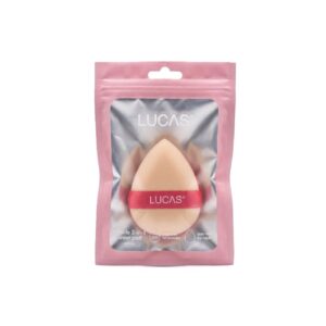 LUCAS BY BARAA Miracle 2-in-1 Powder Puff لوكاس اسفنجة تطبيق المكياج