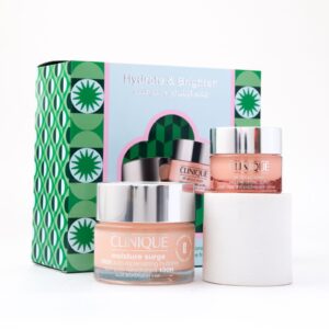 CLINIQUE Hydrate & Brighten (Hydrator 50ml + Eye Cream 15ml) Set كلينك سيت لترطيب والعناية بالبشرة