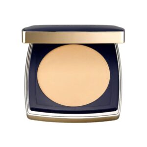 ESTEE LAUDER Double Wear Stay In Place Matte Powder Foundation SPF10 -2W2 RATTAN آستي لودر كريم اساس + بودرة تثبيت المكياج (العبوة قابلة لإعادة التعبئة)