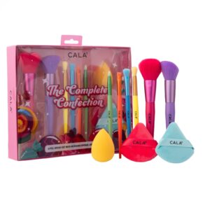 CALA The Complete Confection Set كالا مجموعة فرش مكياج