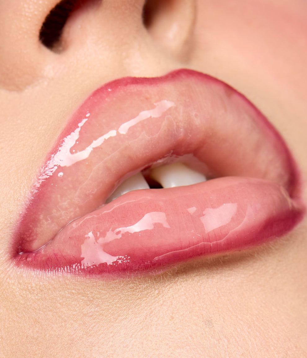 HUDA BEAUTY HABIBTI LIP DUO RAMADAN SET - ROSY PINK هدى بيوتي سيت هدايا للنساء - Image 5