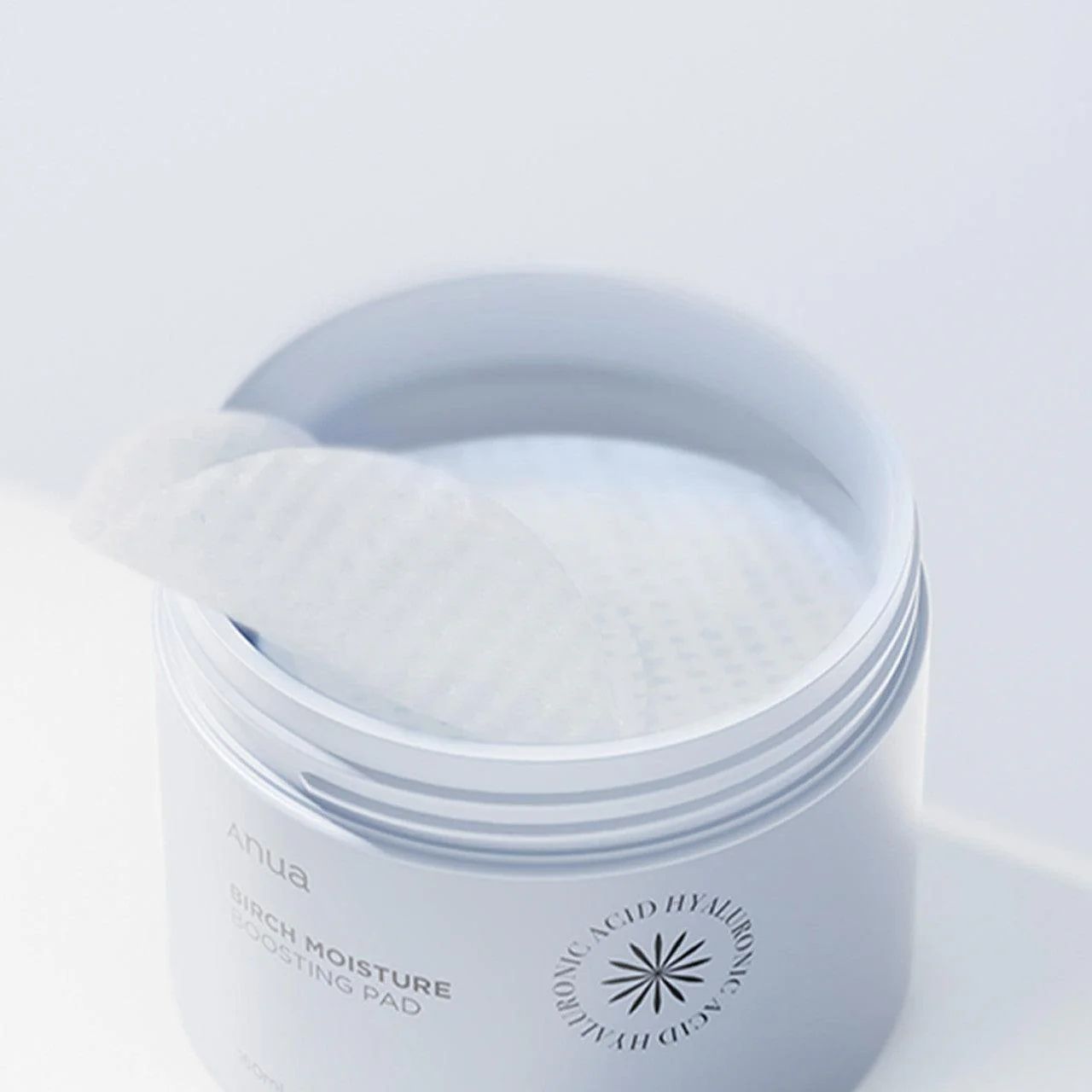 ANUA BIRCH MOISTURE BOOSTING PAD 160ml (For All Skin Types) أنوا پادات لترطيب وتغذية البشرة - Image 3
