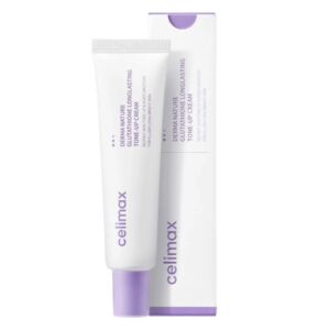 CELIMAX DERMA NATURE GLUTATHIONE LONGLASTING TONE-UP CREAM 35ml سيليماكس كريم للعناية بالبشرة