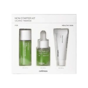 CELIMAX THE REAL NONI STARTER KIT (20x10x10) سيليماكس مجموعة العناية بالبشرة