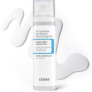 COSRX THE CERAMIDE SKIN BARRIER MOISTURIZING MIST 120ml (For Dry & Sensitive Skin) كوزركس رذاذ لترطيب وتعزيز حاجز البشرة