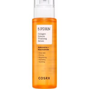 COSRX 5 PDRN COLLAGEN INTENSE VITALIZING SERUM 100ml (For All Skin Types) كوزركس سيروم الكولاجين المكثف والمنشط للبشرة
