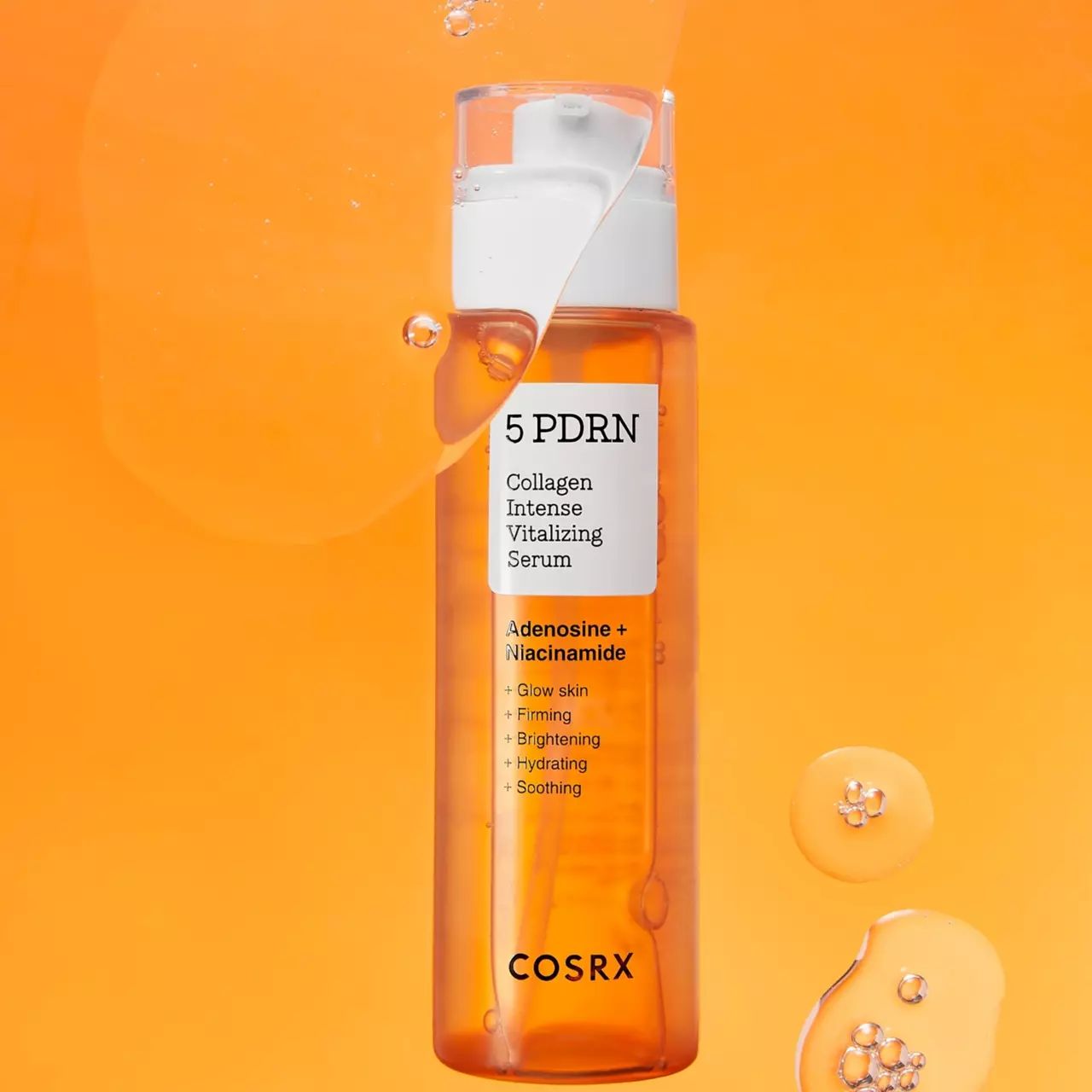 COSRX 5 PDRN COLLAGEN INTENSE VITALIZING SERUM 100ml (For All Skin Types) كوزركس سيروم الكولاجين المكثف والمنشط للبشرة - Image 4