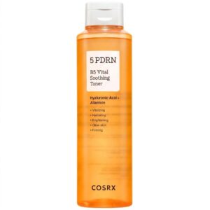 COSRX 5 PDRN B5 VITAL SOOTHING TONER 280ml (For All Skin Types) كوزركس تونر لتقوية حاجز البشرة