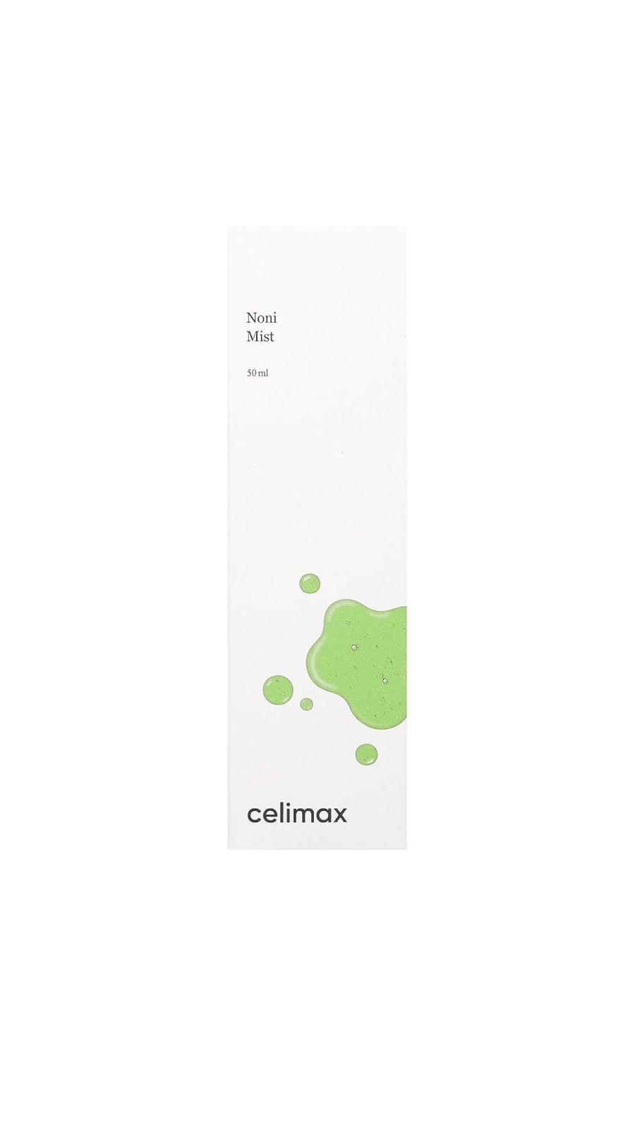 CELIMAX THE REAL NONI ENERGY AMPOULE MIST 50ml (For All Skin Types) سيليماكس رذاذ مرطب ومغذي للبشرة - Image 2