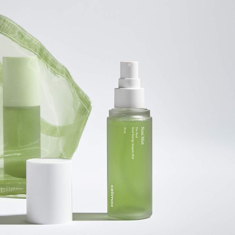 CELIMAX THE REAL NONI ENERGY AMPOULE MIST 50ml (For All Skin Types) سيليماكس رذاذ مرطب ومغذي للبشرة - Image 3