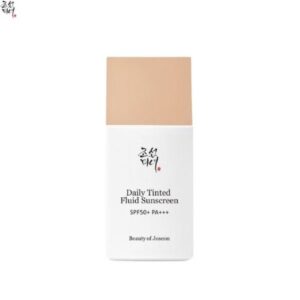 BEAUTY OF JOSEON Daily Tinted Fluid Sunscreen SPF50+ PA+++ 50ml بيوتي أوف جوسون واقي شمس +فاونديشن للبشرة