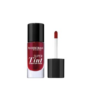 DEBORAH MILANO Super Tint Cheek & Lip Stain - CHERRY  ديبورا ميلانو احمر شفاه وخدود