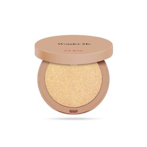 PUPA Wonder Me Glow - PURE GOLD 102  بوبا اضاءة للبشرة