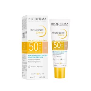 BIODERMA Photoderm SPF 50+ Claire Light Cream for Sensitive Dry Skin 40ml  بايوديرما كريم واقي من اشعة الشمس مرطب للبشرة الحساسة والجافة