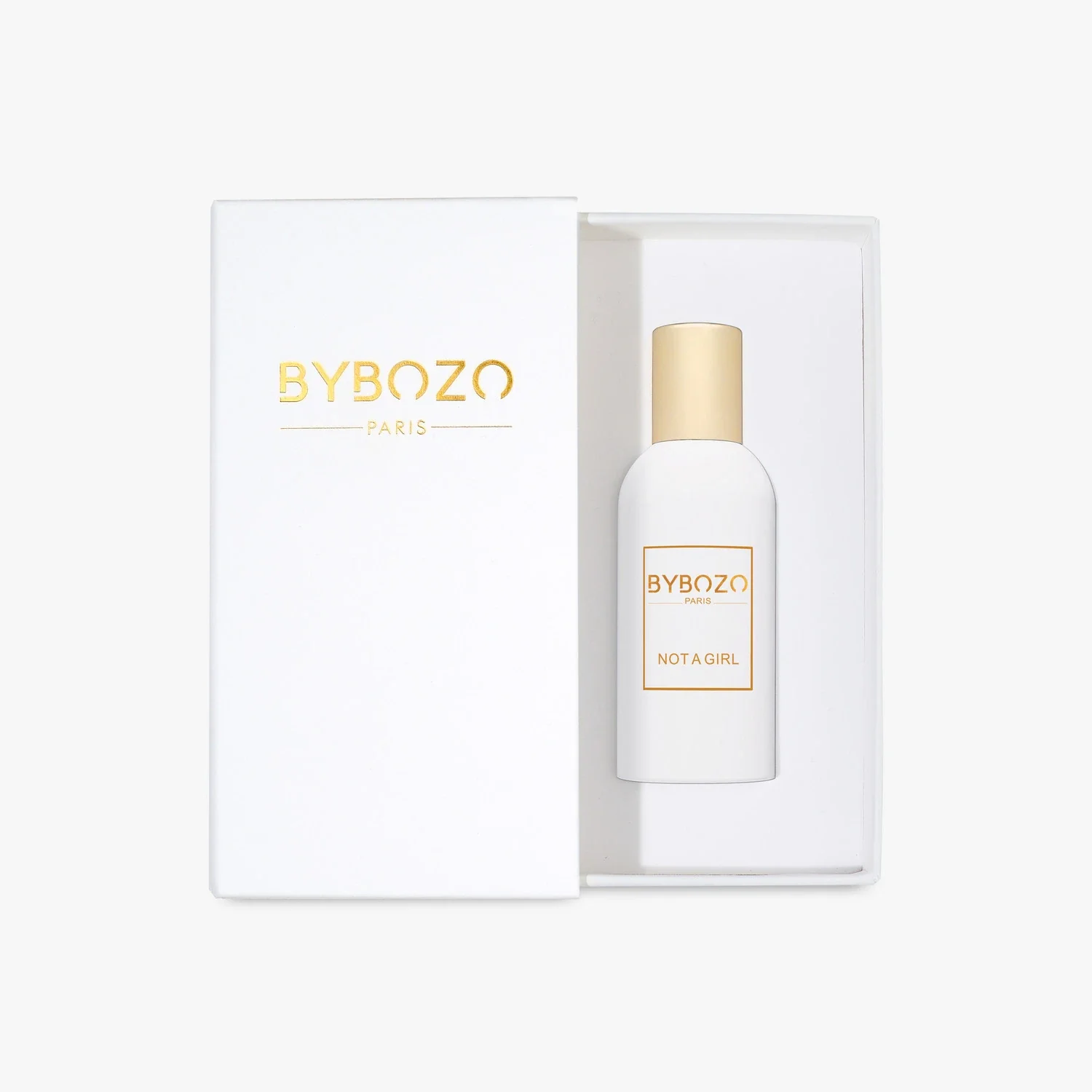BYBOZO PARIS NOT A GIRL HAIR MIST FOR WOMEN 50ml بايبوزو عطر شعر للنساء - Image 2