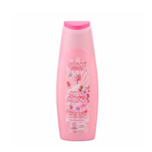 COSMO Delicious Marshmallow Body Lotion 400ml كوزمو لوشن مرطب للجسم برائحة المارشميلو اللذيذة