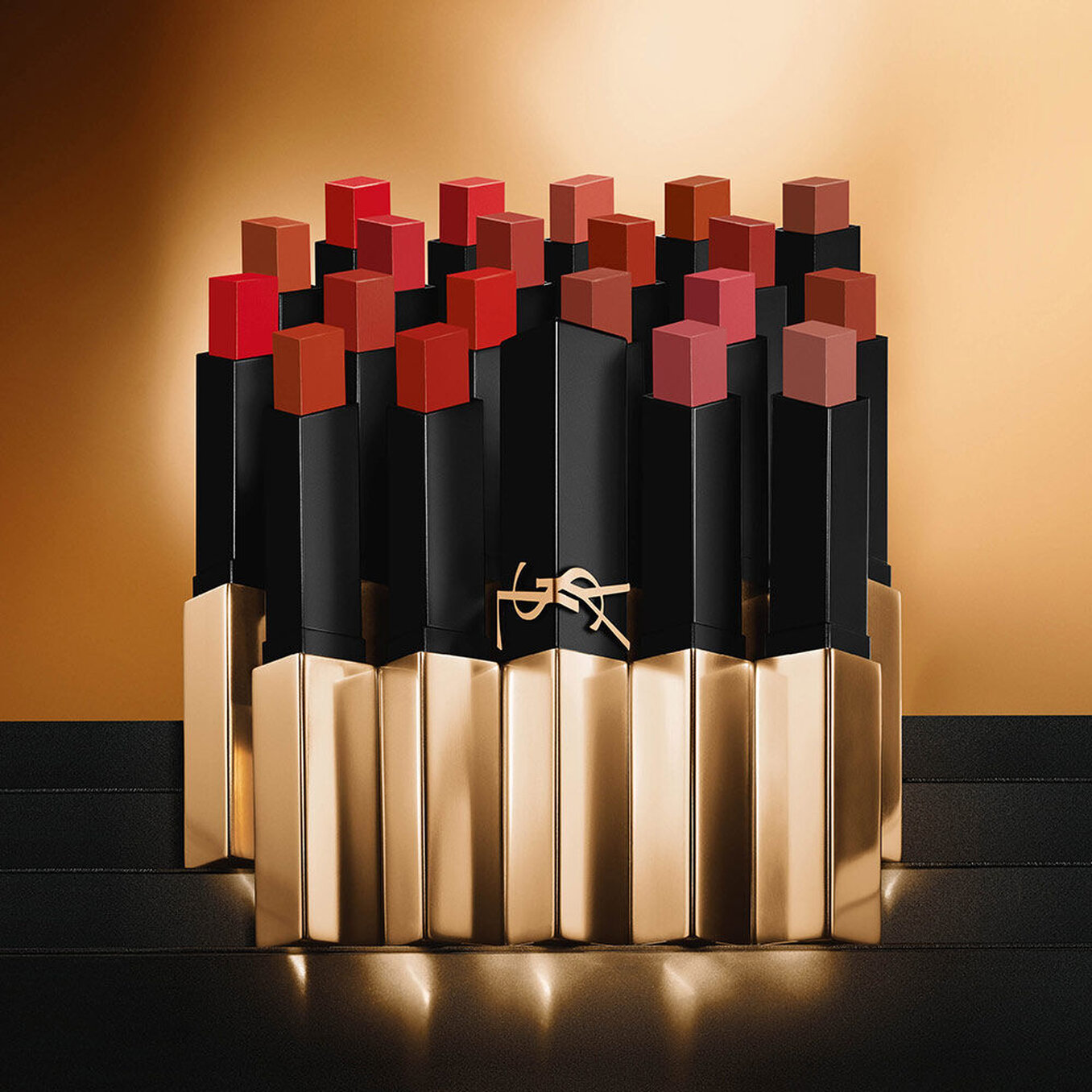 YVES SAINT LAURENT The Slim Couture matte lipstick أيف سان لوران أحمر شفاه ستك غير لامع - Image 5