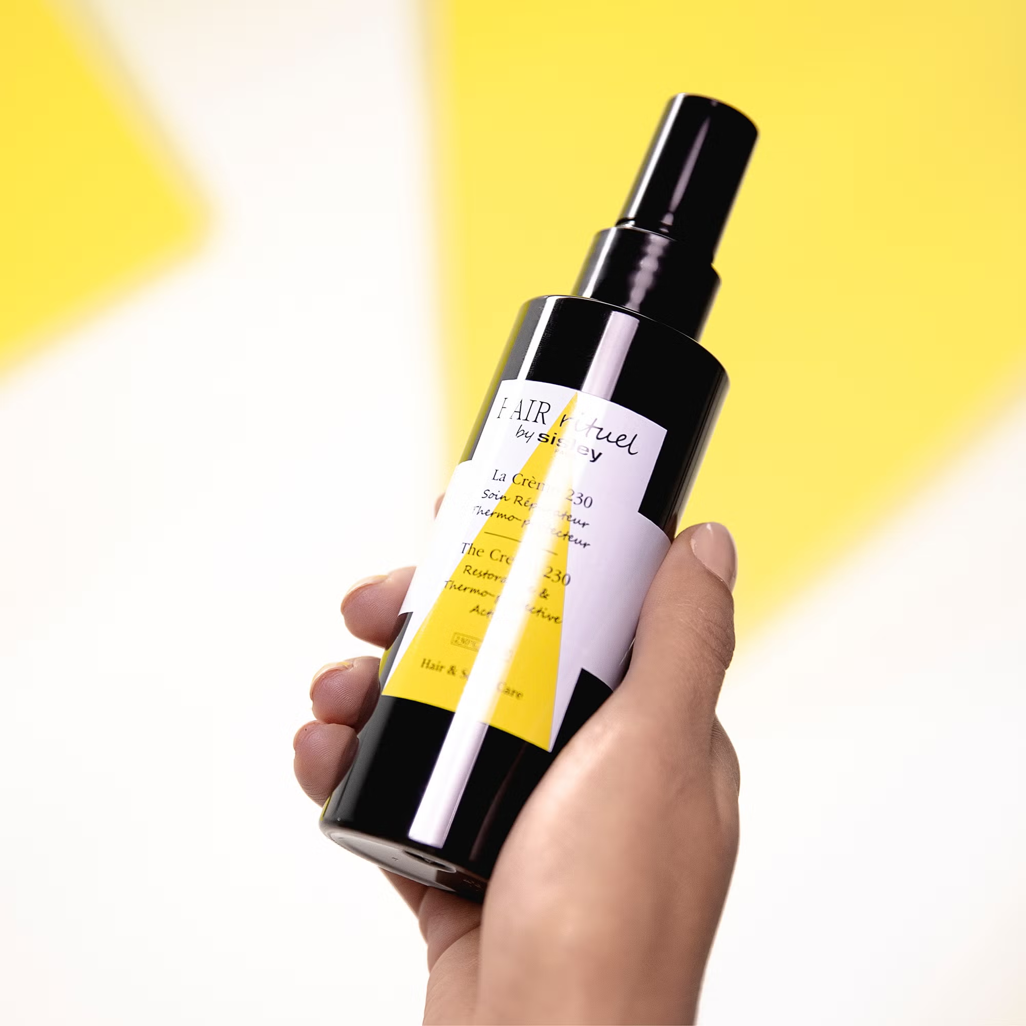 SISLEY PARIS Hair Rituel Treatment the Cream 230 150ml سيسلي كريم واقي حرارة للشعر - Image 4