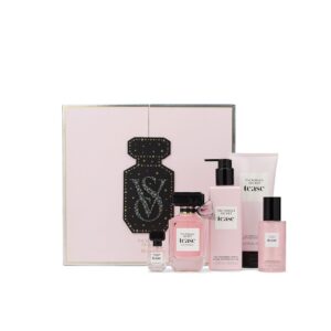 VICTORIA'S SECRET Tease Gift Set (EDP 50ml + Mini EDP 7.5ml + Mist 75ml + Lotion 250ml + Shower Gel 200ml)  فكتوريا سيكرت بكج هدايا