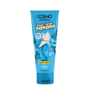 COSMO Blue Java Banana Body Scrub With Shea Butter 275ml كوزمو مقشر الجسم بلو جافا بالموز