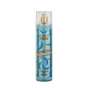 COSMO Delicious Blue Java Banana Fragrance Body Mist 250ml كوزمو رذاذ معطر للجسم برائحة بودينغ الموز