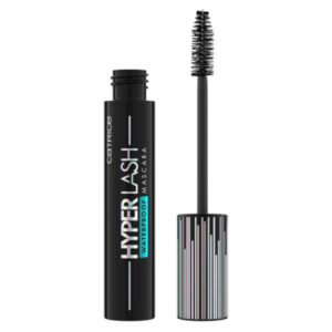 CATRICE HYPER LASH WATERPROOF MASCARA  - 010 ELECTRIC BLACK كاتريس ماسكارا للرموش مقاومة للماء