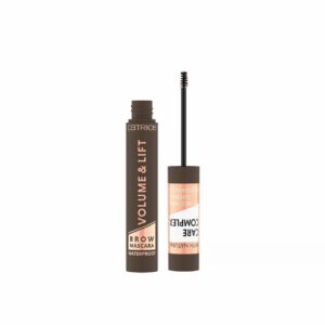 CATRICE Waterproof Volume & Lift Brow Mascara - 030 Medium Brown 5ml كاترس ماسكارا تكثيف و رفع الحواجب