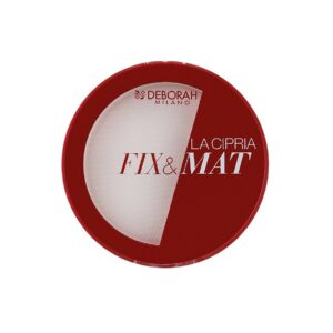 DEBORAH MILANO La Cipria Fix & Mat Face Powder  ديبورا ميلانو بودرة سائبة لتثبيت المكياج