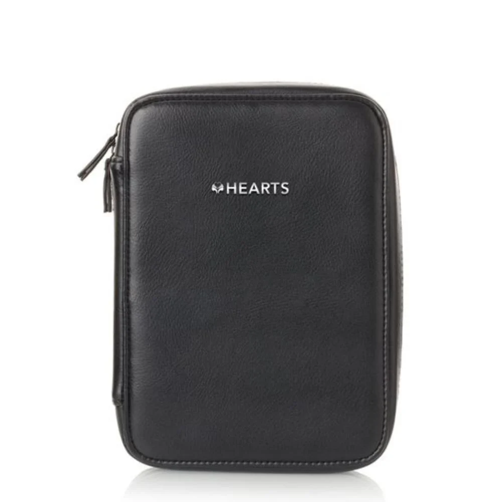 HEARTS Professional Makeup Brush Set 25 Pieces هارتس مجموعة فرش مكياج مكونة من 25 قطعة - Image 2