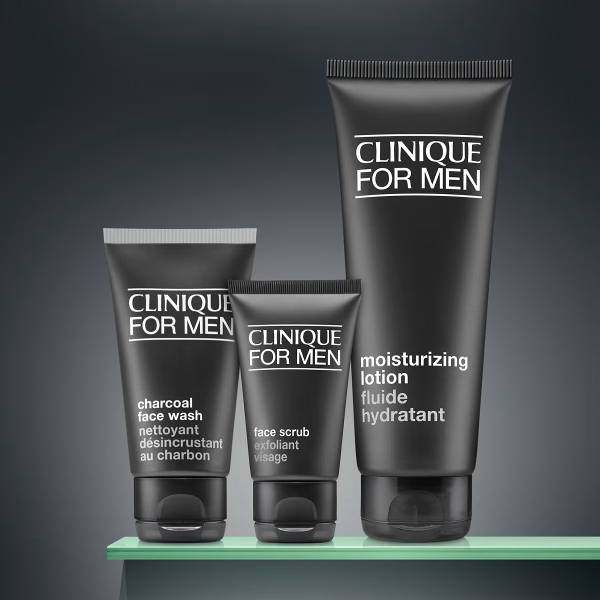 CLINIQUE The Hydration System For Men Skincare Set كلينيك بكج العناية بالبشرة للرجال - Image 3