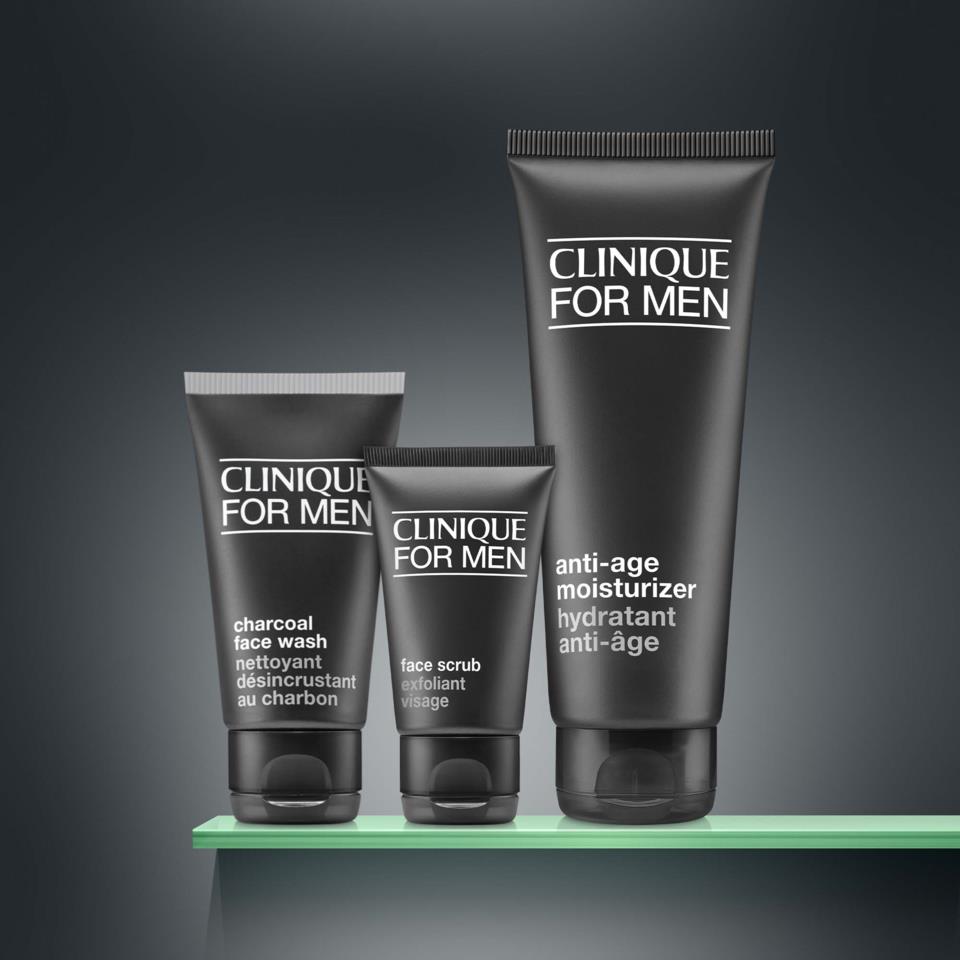 CLINIQUE THE AGE DEFENSE SYSTEM For Men Skincare Set كلينيك بكج العناية بالبشرة للرجال - Image 2