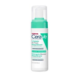 CERAVE Rebalancing Air Foam Cleanser 148ml سيرافي غسول للبشرة المختلطة والحساسة