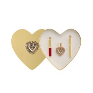DOLCE & GABBANA Devotion & Gabbana (Eau de Parfum SET FOR Woman 20ml, liquid lipstick, mini mask)  دولچي آند گابانا بگج هدايا للنساء