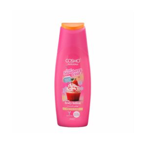 COSMO Delicious Sweet Snowberry Treat Body Lotion 400ml كوزمو لوشن مرطب للجسم برائحة التوت الثلجي