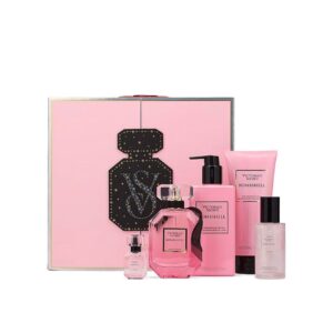 VICTORIA'S SECRET BOMBSHELL GIFT SET (100ml ,200ml, 75ml, 250ml, 75ml) فيكتوريا سيكرت مجموعة هدايا