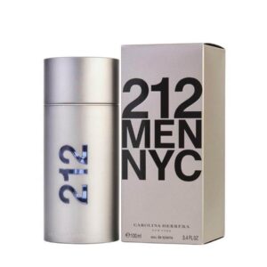CAROLINA HERRERA 212 MEN NYC EAU DE TOILETTE 100ml كارولينا هيريرا عطر للرجال