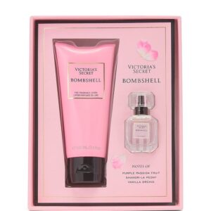 VICTORIA'S SECRET BOMBSHELL GIFT SET (100ml,7ml) فكتوريا سيكرت مجموعة هدايا